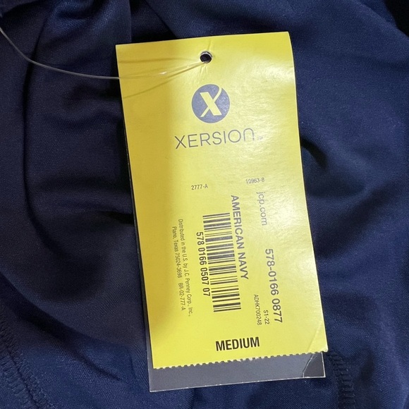 Xersion American Navy Training Shirt Size Medium - Picture 6 of 7